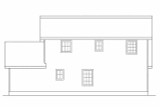 Craftsman House Plan - Tupelo 60-006 - Rear Exterior 
