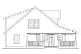 Craftsman House Plan - Tupelo 60-006 - Left Exterior 