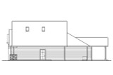 Traditional House Plan - Abbington 30-582 - Right Exterior 