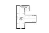 Secondary Image - Traditional House Plan - Garage 20-351 - 2nd Floor Plan 
