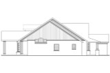 Craftsman House Plan - Heartsong 10-470 - Left Exterior 