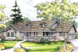 Country House Plan - Briarton 30-339 - Front Exterior 