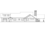 Craftsman House Plan - Heartfall 10-620 - Rear Exterior 
