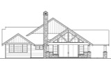 Craftsman House Plan - Heartfall 10-620 - Left Exterior 