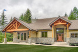 Craftsman House Plan - Heartfall 10-620 - Front Exterior 