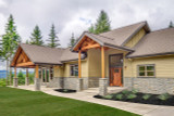 Craftsman House Plan - Heartfall 10-620 - Front Exterior 