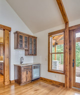 Craftsman House Plan - Heartfall 10-620 - Great Room 