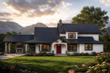 Lodge Style House Plan - Wind River 31-241 - Front Exterior 