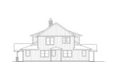 Lodge Style House Plan - Wind River 31-241 - Right Exterior 