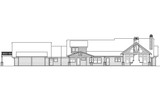 Craftsman House Plan - Barnhart 30-946 - Rear Exterior 