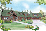 Craftsman House Plan - Barnhart 30-946 - Front Exterior 