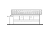 Country House Plan - 20-306 - Left Exterior 