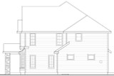 European House Plan - Cartwright 30-556 - Right Exterior 