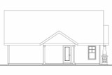 Cottage House Plan - Spangler 30-674 - Left Exterior 