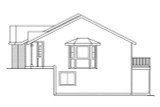 Country House Plan - Krammer 60-022 - Right Exterior 