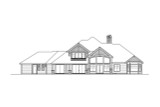 Craftsman House Plan - Concord 31-144 - Rear Exterior 