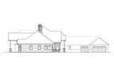 Craftsman House Plan - Concord 31-144 - Left Exterior 
