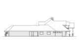 Craftsman House Plan - Concord 31-144 - Right Exterior 