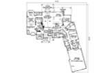 Craftsman House Plan - Concord 31-144 - 1st Floor Plan 