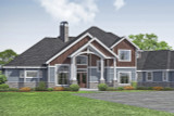 Craftsman House Plan - Concord 31-144 - Front Exterior 