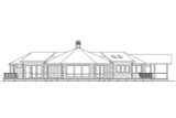 Secondary Image - Prairie House Plan - Sand Point 10-565 - Rear Exterior 