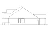 Ranch House Plan - Pleasanton 30-545 - Right Exterior 