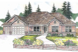 Ranch House Plan - Pleasanton 30-545 - Front Exterior 