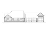 Craftsman House Plan - Ponderosa 31-192 - Left Exterior 