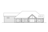 Secondary Image - Craftsman House Plan - Ponderosa 31-192 - Rear Exterior 