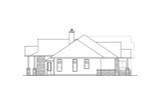 Craftsman House Plan - Meadows Edge 31-247 - Left Exterior 