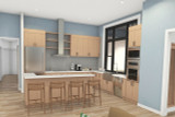 Craftsman House Plan - Meadows Edge 31-247 - Kitchen 