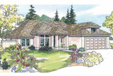 Ranch House Plan - Lindgren 11-122 - Exterior 