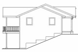 Ranch House Plan - Gatsby 30-664 - Left Exterior 
