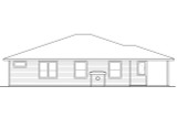 Prairie House Plan - Arrowwood 31-051 - Rear Exterior 