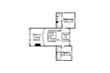 Secondary Image - Craftsman House Plan - Colorado 30-541 - 2nd Floor Plan 