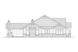 Craftsman House Plan - Wesson 31-158 - Left Exterior 