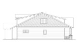 Country House Plan - Shasta 30-866 - Left Exterior 