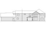 Traditional House Plan - Braircliff 31-054 - Rear Exterior 