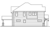 Traditional House Plan - Braircliff 31-054 - Left Exterior 