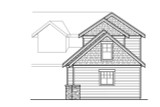 Traditional House Plan - Braircliff 31-054 - Right Exterior 