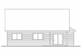 Craftsman House Plan - Holshire 30-635 - Rear Exterior 