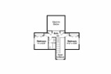 Secondary Image - Craftsman House Plan - Holshire 30-635 - 2nd Floor Plan 