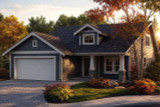 Craftsman House Plan - Holshire 30-635 - Front Exterior 