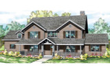 Country House Plan - Ambrosia 30-752 - Front Exterior 