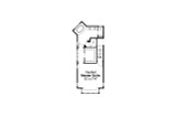 Secondary Image - Craftsman House Plan - Kelseyville 30-476 - 2nd Floor Plan 