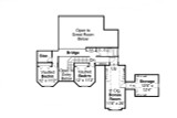 Secondary Image - Country House Plan - Loveland 30-282 - 2nd Floor Plan 