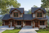 Craftsman House Plan - Cranbrook 60-009 - Front Exterior 