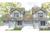 Craftsman House Plan - Cranbrook 60-009 - Front Exterior 