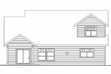 Craftsman House Plan - Sturnbridge 30-663 - Rear Exterior 