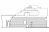 Craftsman House Plan - Brightwood 30-527 - Left Exterior 